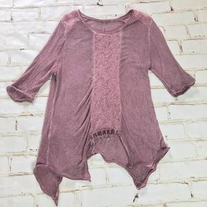 M Made in Italy boho top